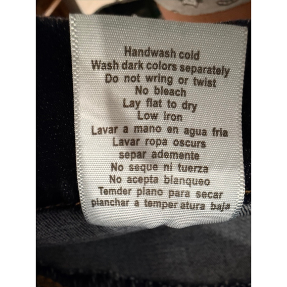 Women's Judy Blue Dark Wash Skinny Jeans Size 7 - Picture 7 of 9